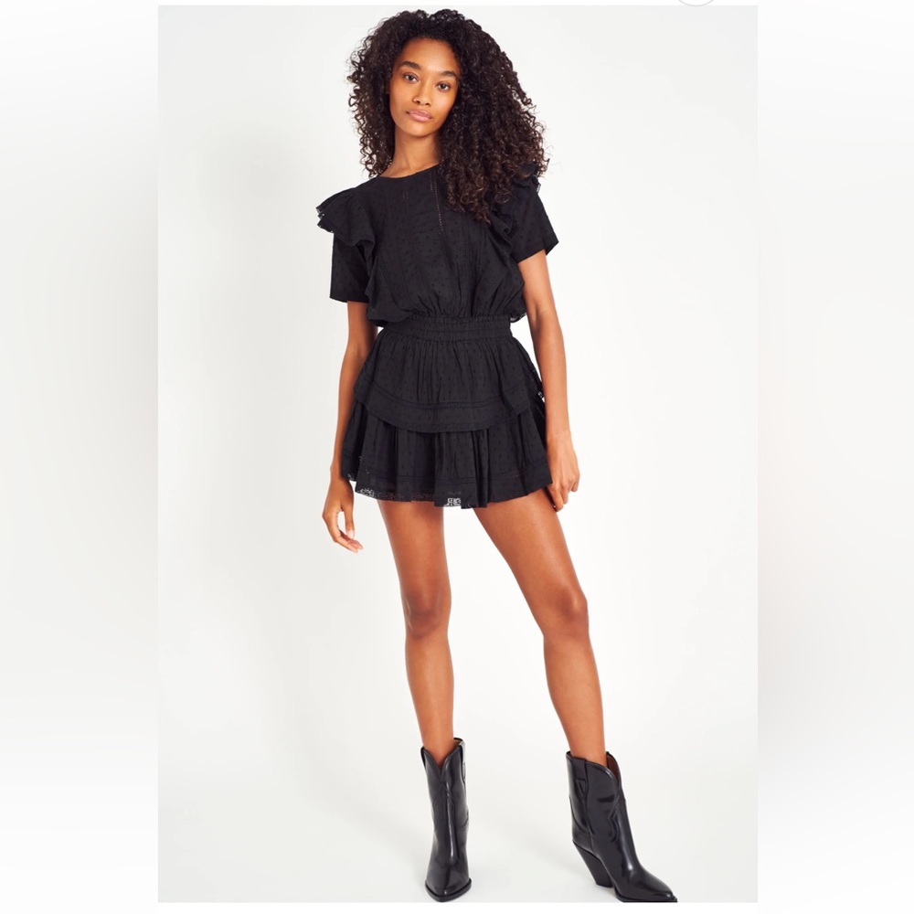 LoveShackFancy Natasha Mini Dress